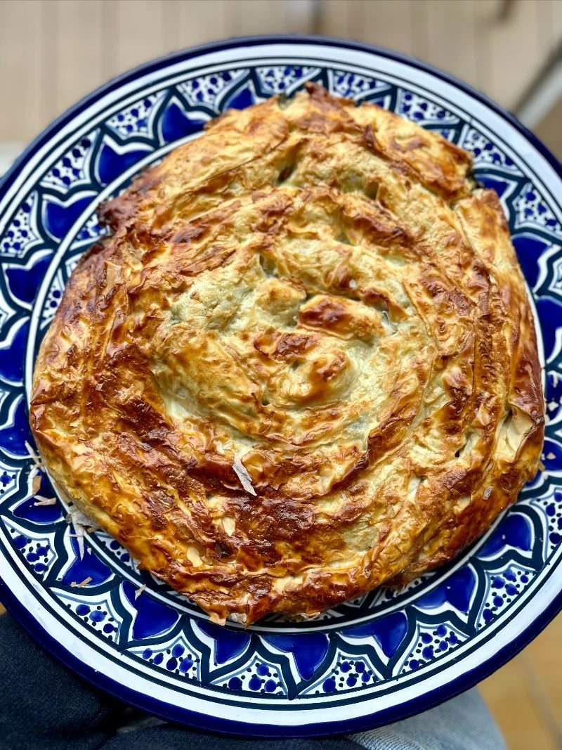 Spinazie börek (Ispanaklı Börek)