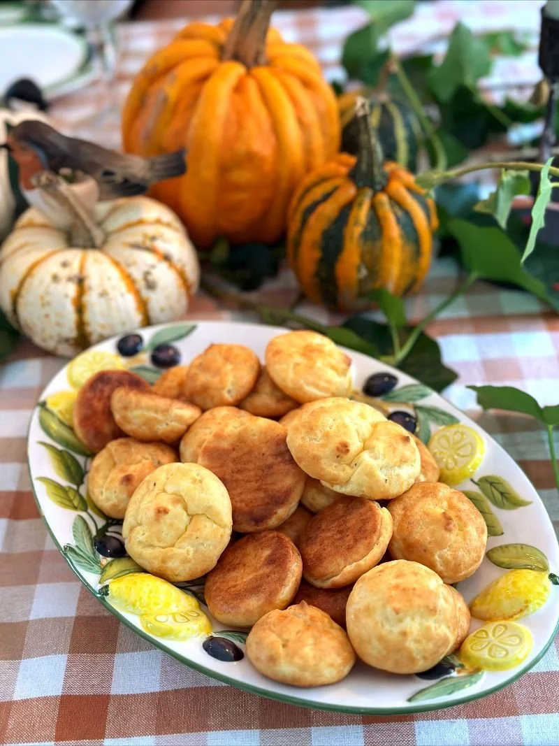 Gougères (kaassoesjes)