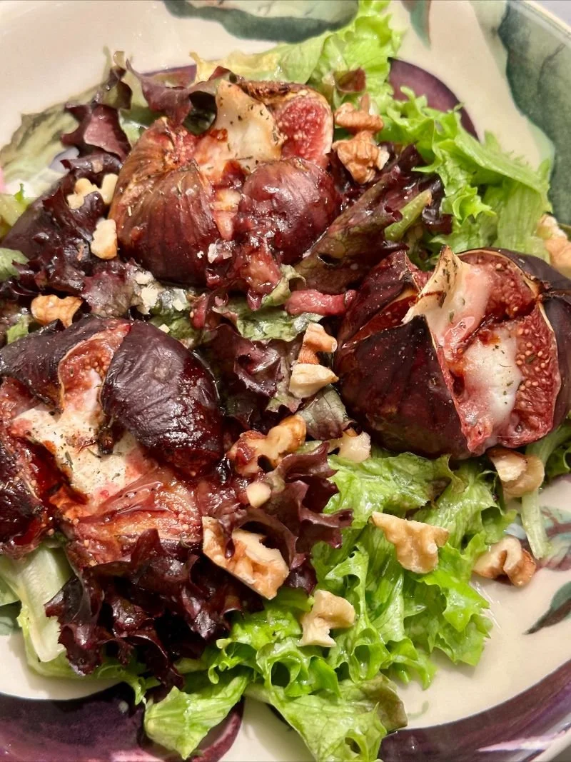 Gevulde vijgen met geitenkaas uit de oven