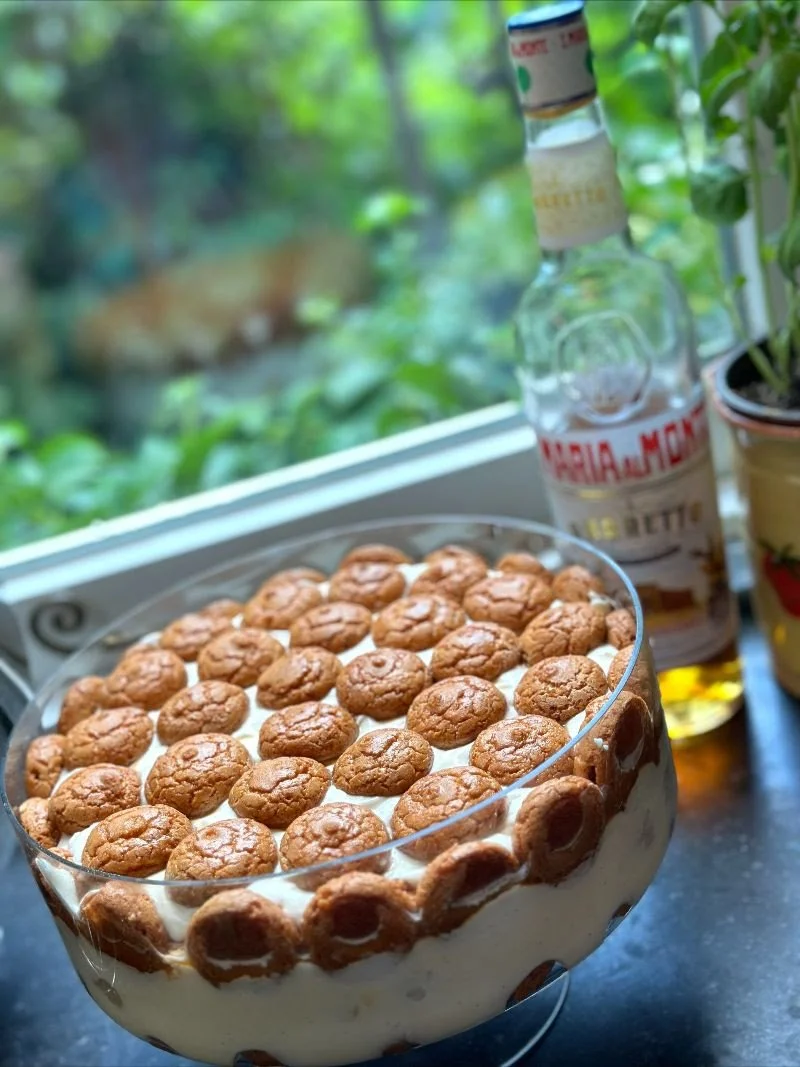 Bitterkoekjes tiramisu