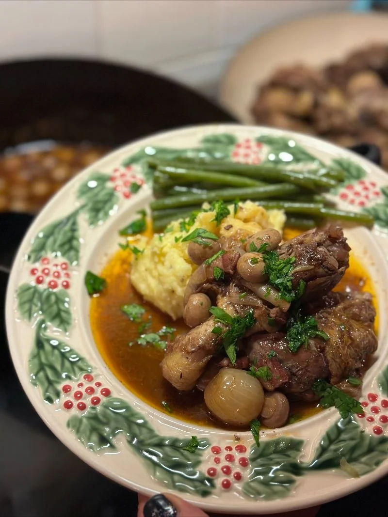 Coq au vin