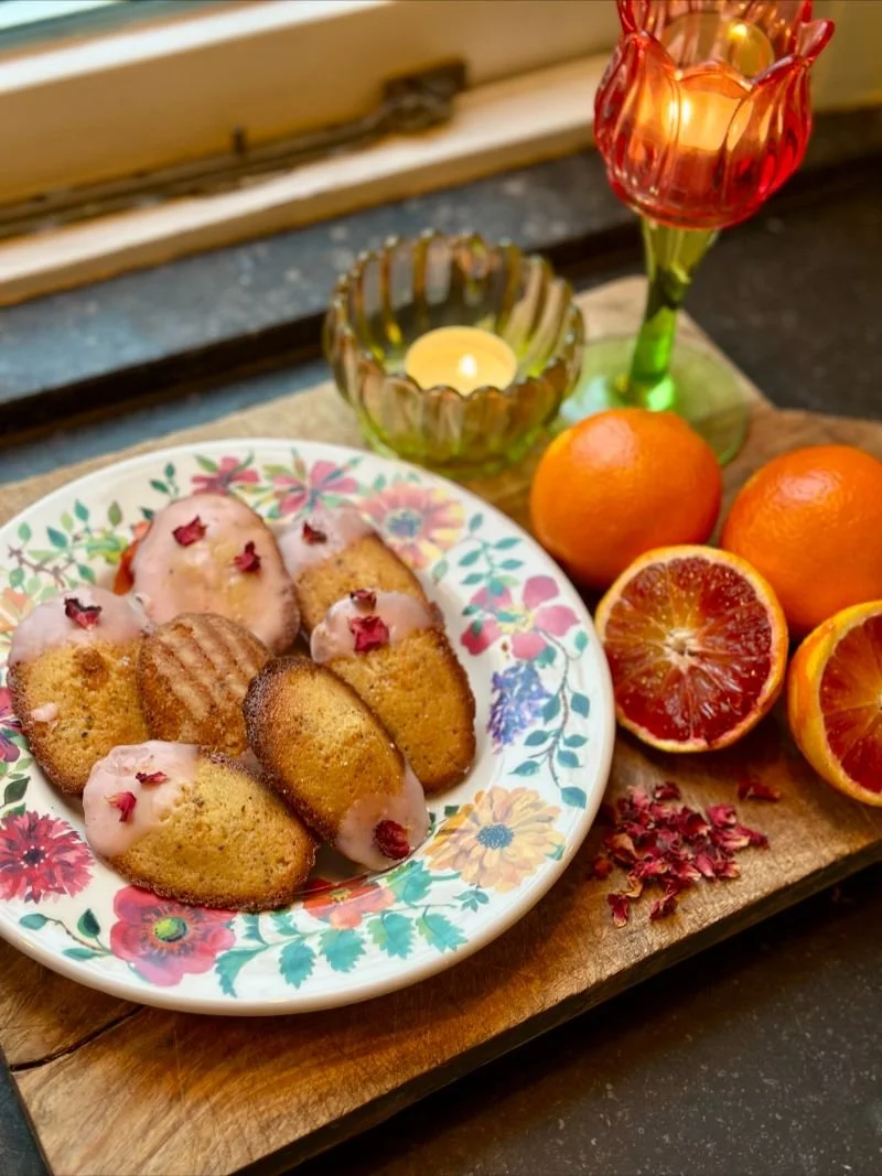 Valentijn madeleines