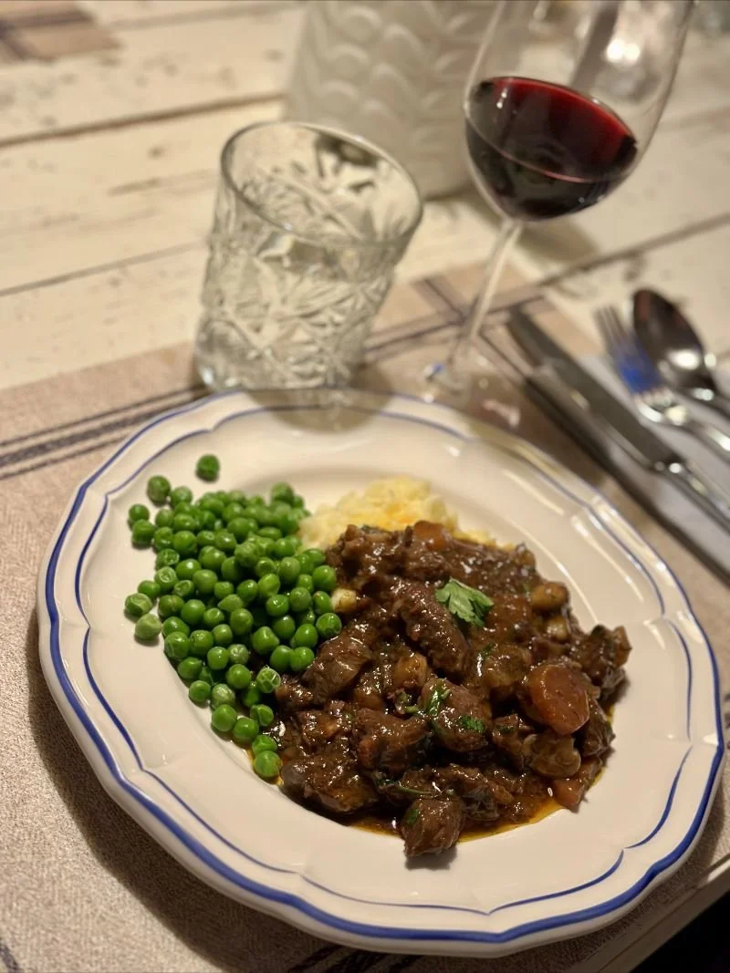 Boeuf Bourguignon