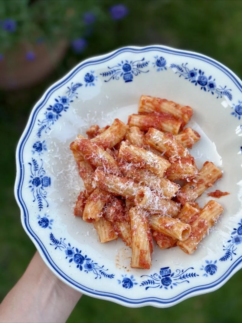 Pasta amatriciana