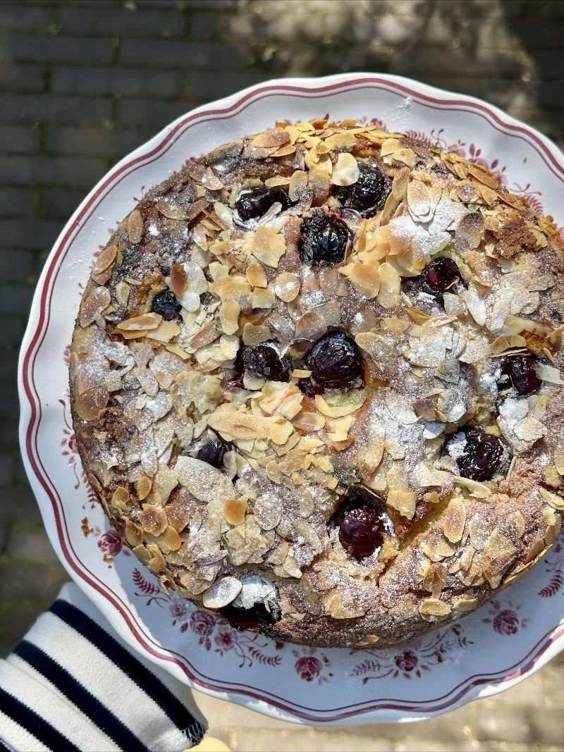 Goddelijke kersencake