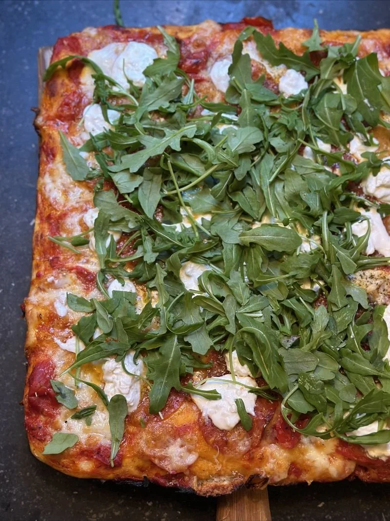 Plaatpizza