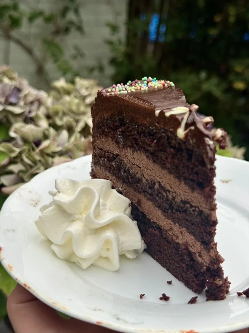 Chocoladetaart