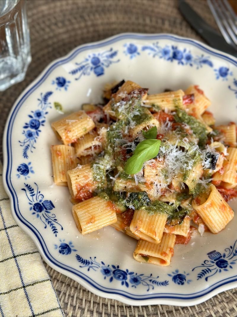 Ratatouille pasta