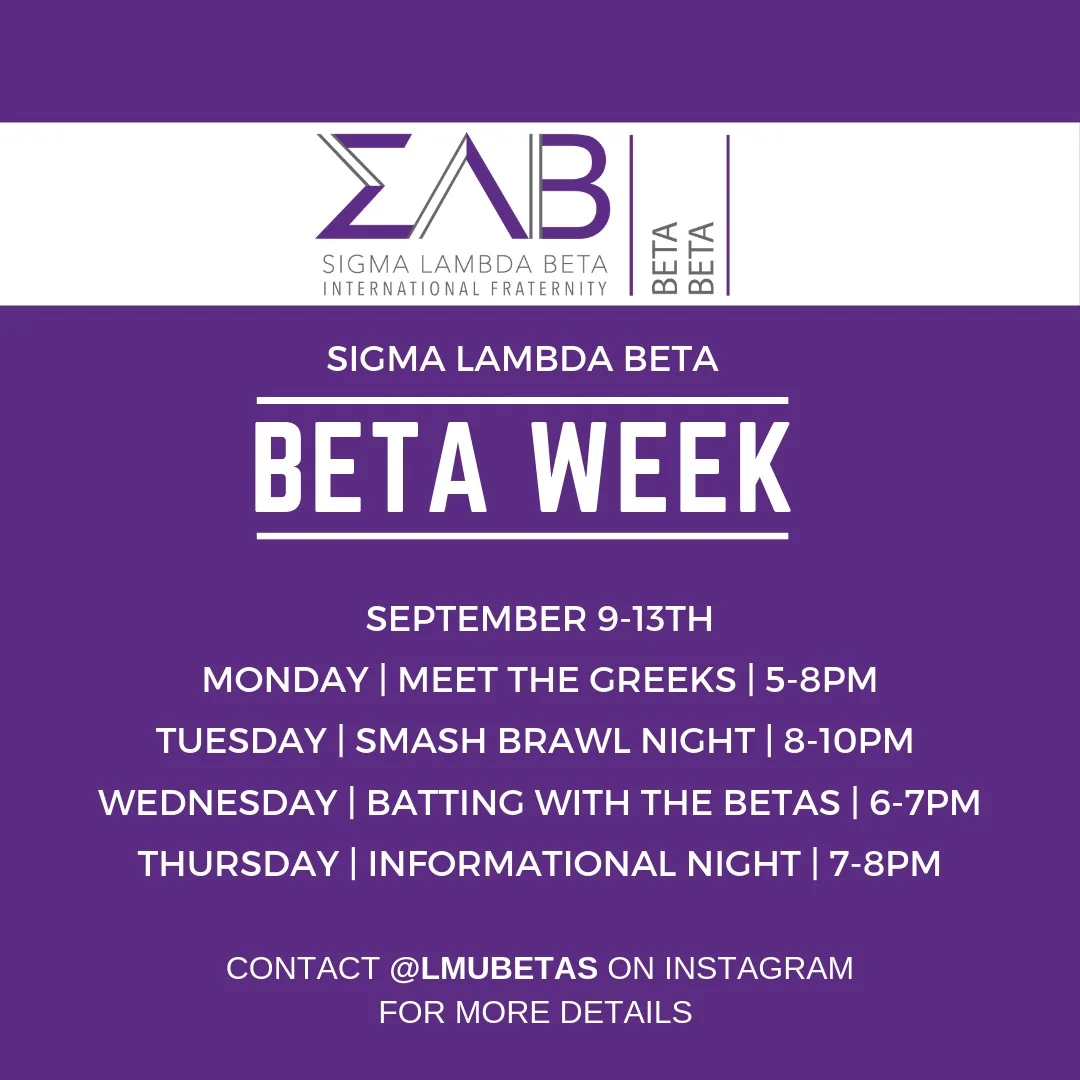 Beta Week