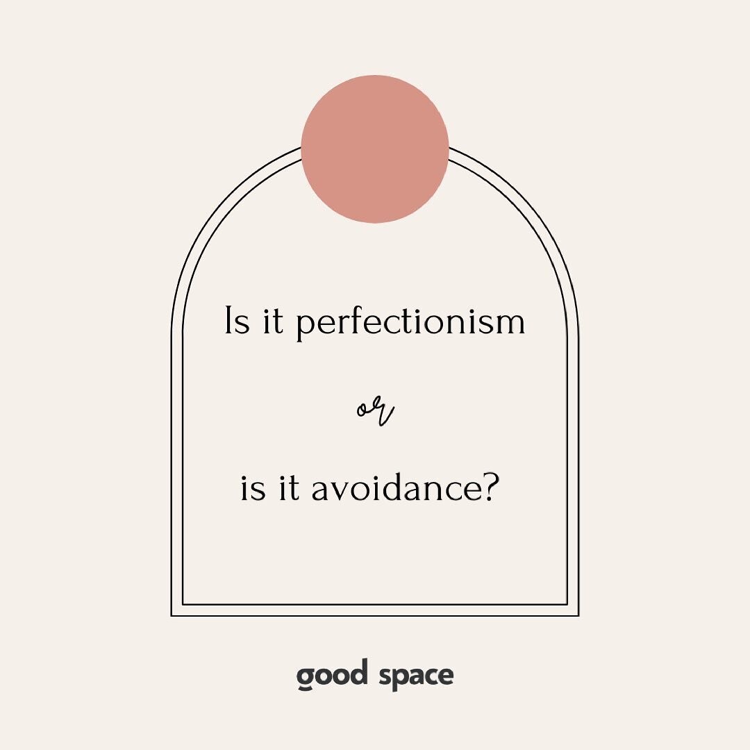 Perfectionism is a survival strategy. Sometimes we use it to keep ourselves safe from failure. Sometimes we use it to keep ourselves safe from shame by not giving others the opportunity to witness our weakness, our humanity. And sometimes we use it t