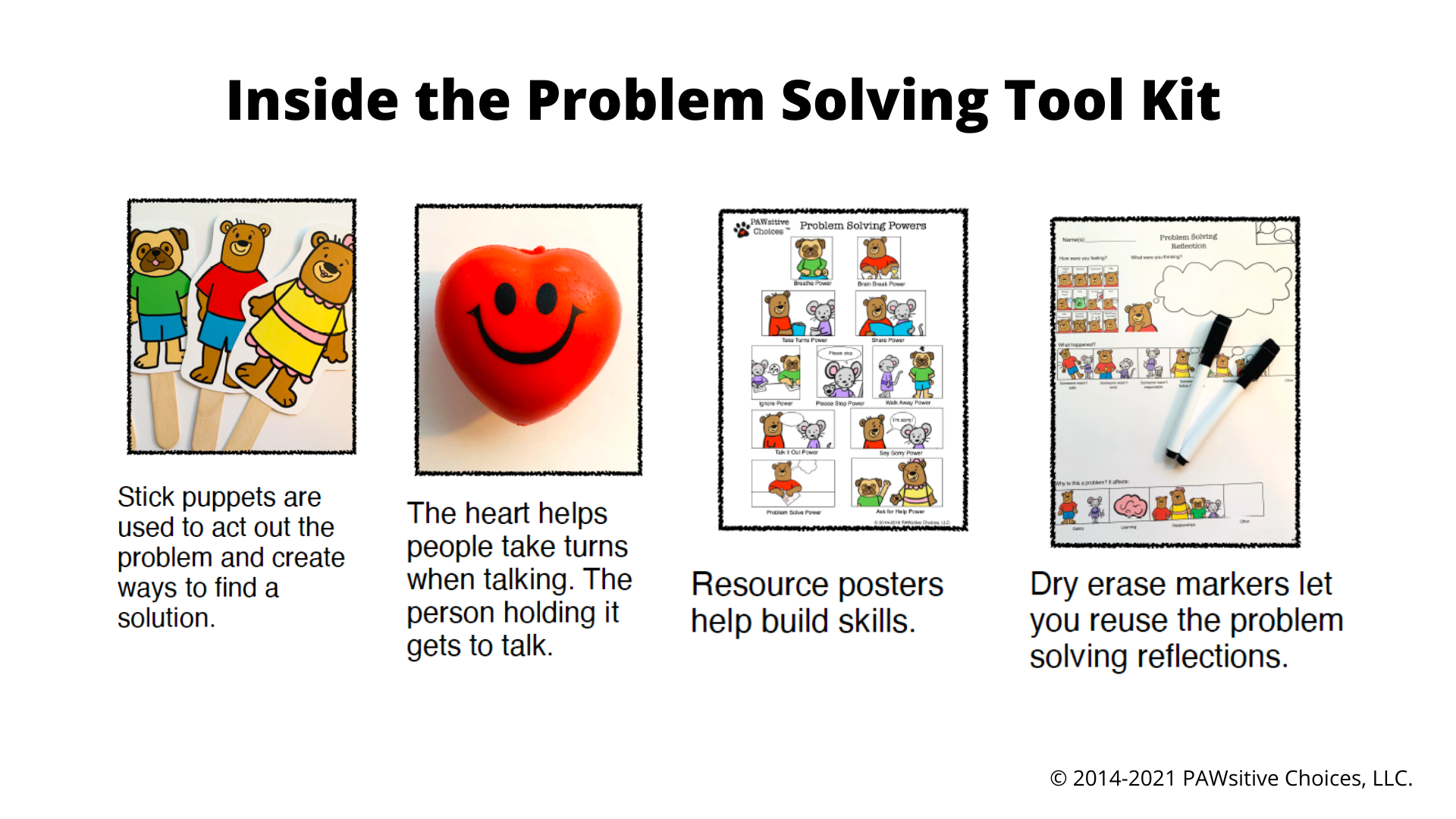 Problem Solver Toolkit Problem Solving Tool Kit — PAWsitive Choices