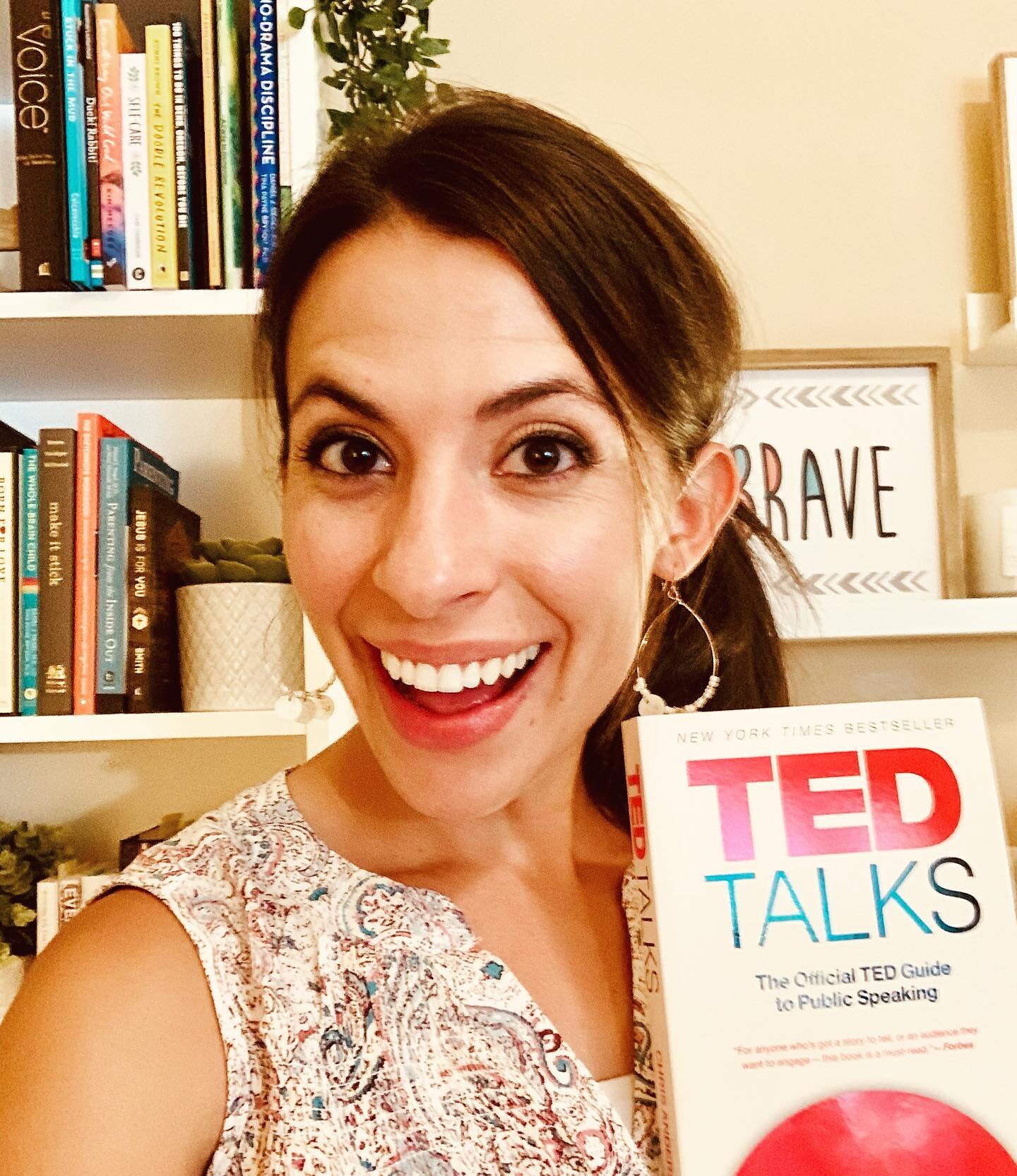 So excited for the opportunity to take a TED Masterclass and prepare a TED Ed talk! I&rsquo;m deeply grateful for the  amazing educators I get to learn with and for @haydenhomesbuilder and the @hdesd for making this experience possible ❤️ #ted #tedta