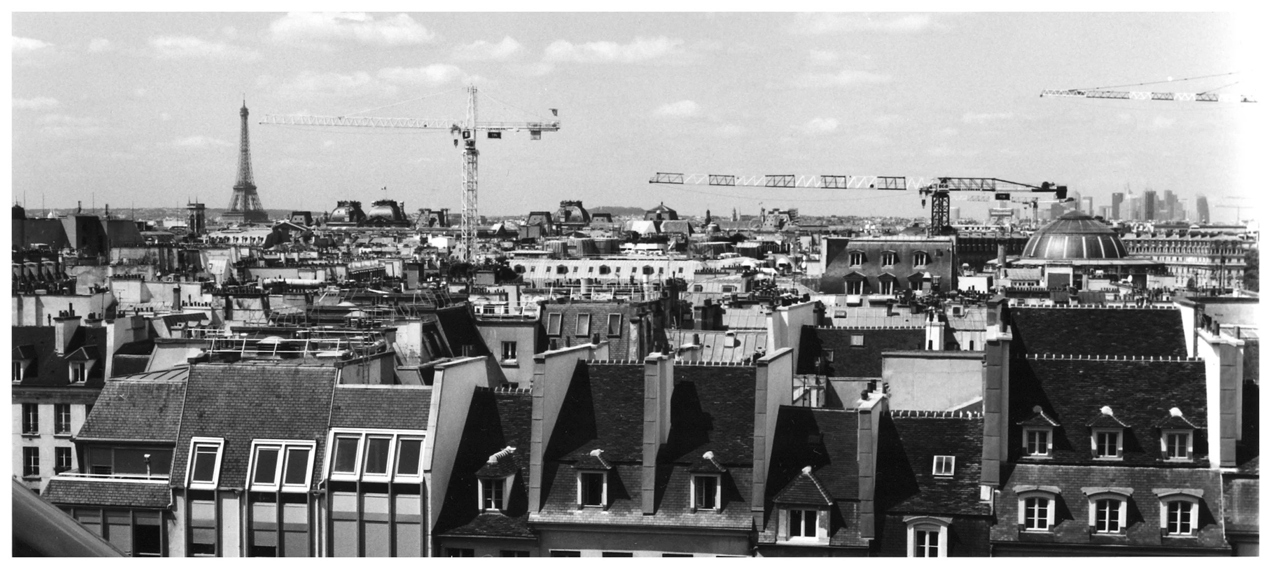Les tours de Paris