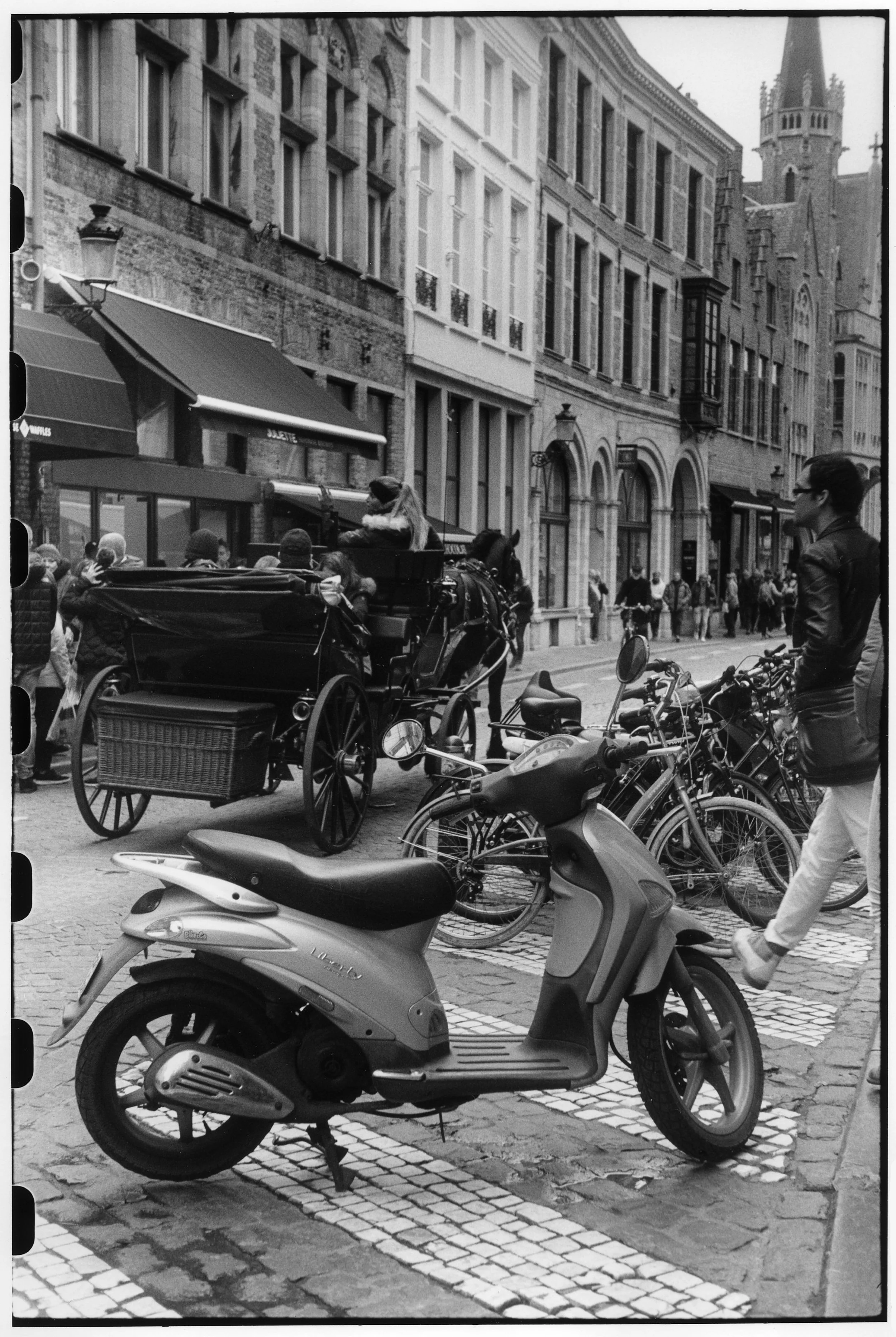 Les transportes