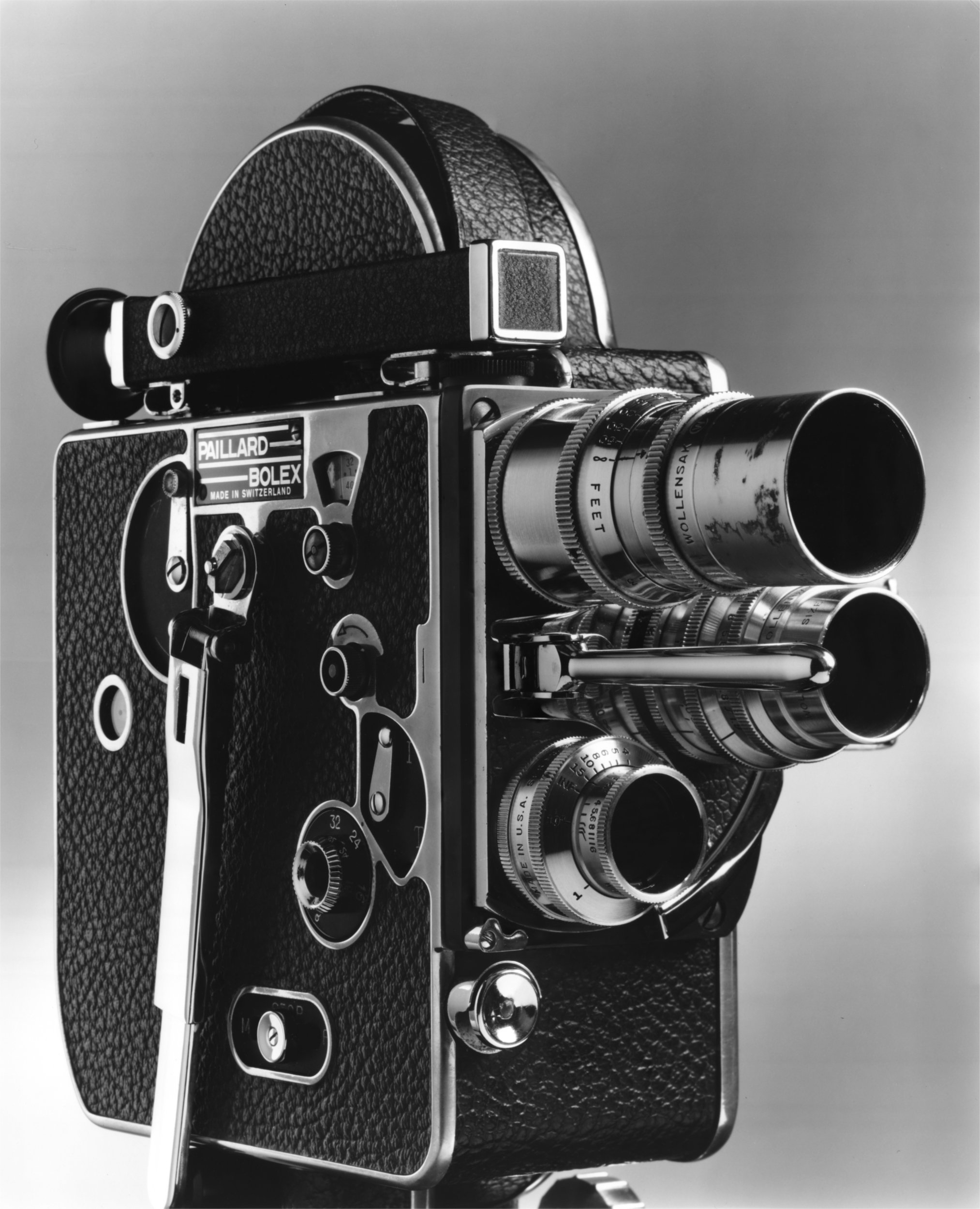 1955 Bolex Supreme 16mm Camera