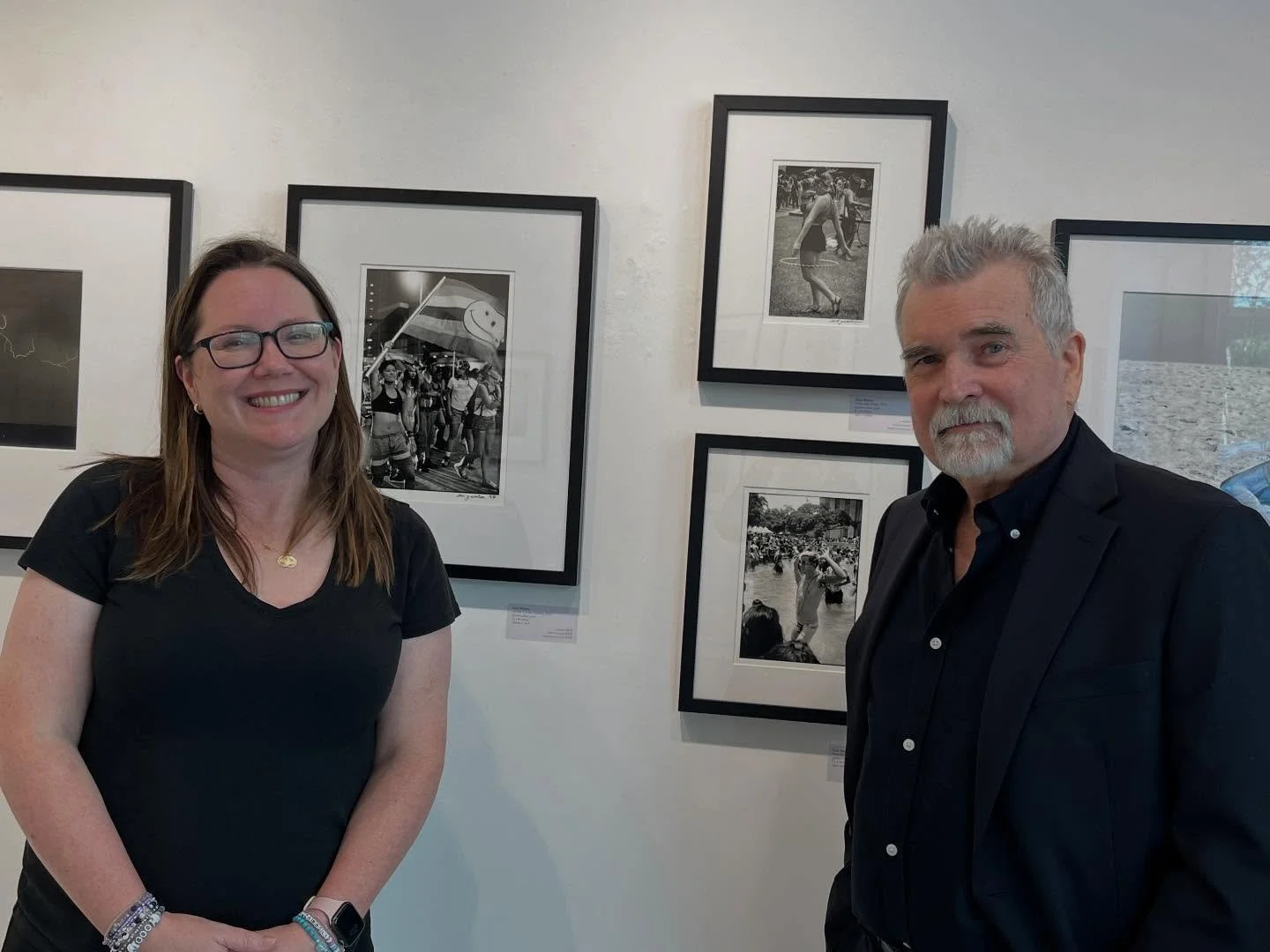 Opening reception of Deck the Walls at Catherine Couturier Gallery until 7pm today! I&rsquo;m honored to have four photos in the show.