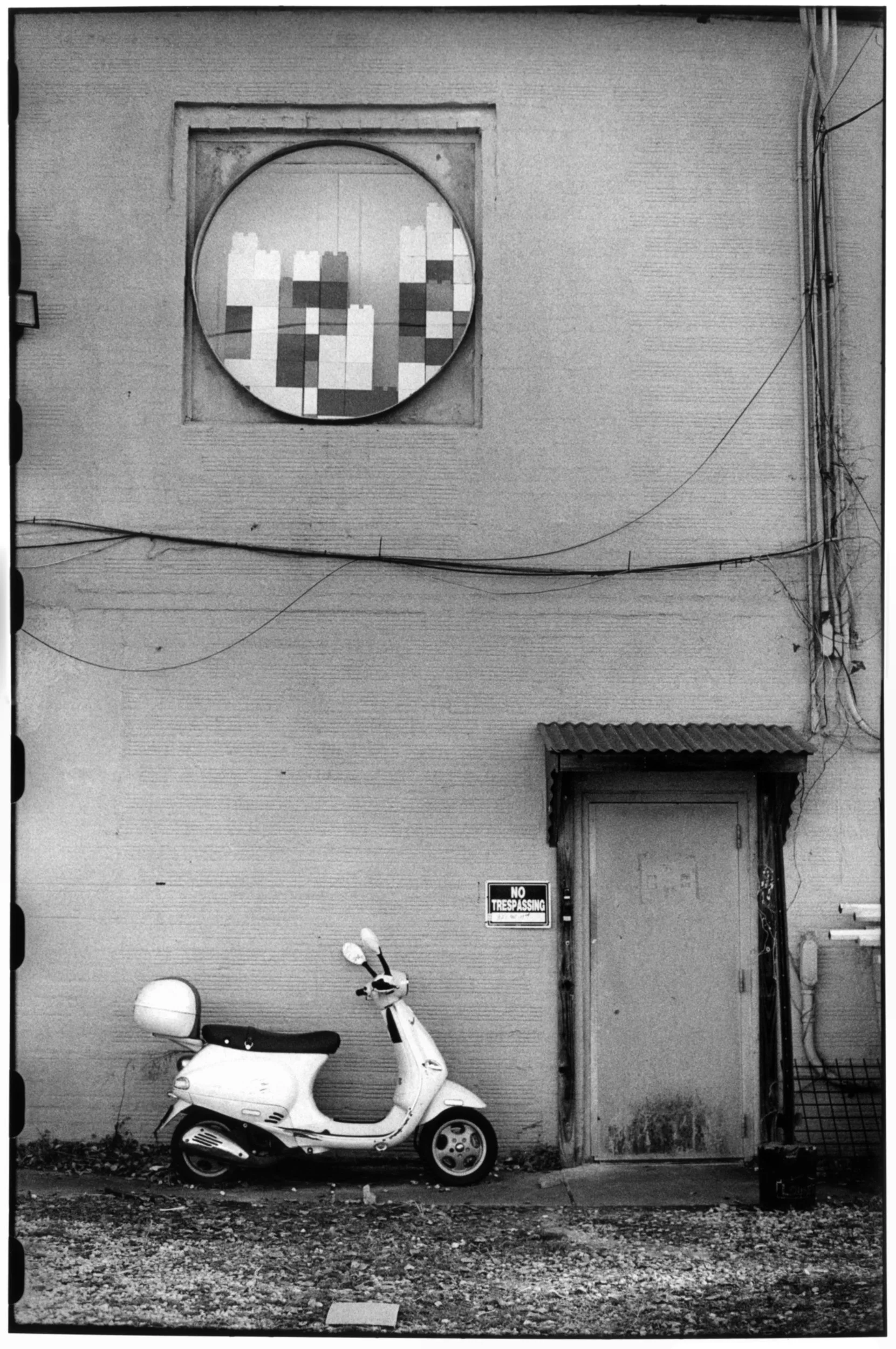 Behind the Toy Museum