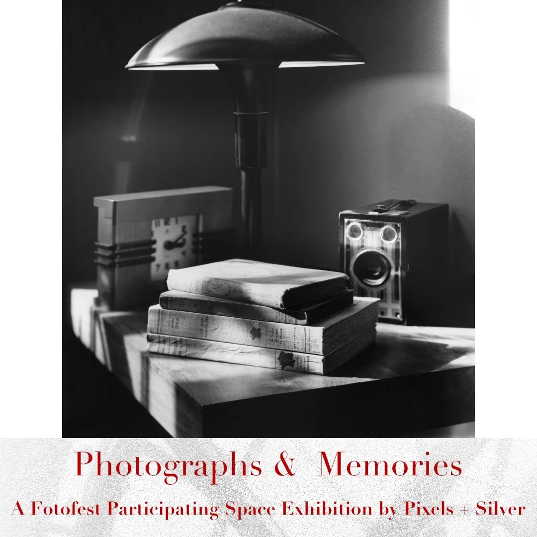 "Enlightened" is one of two photographs I am exhibiting in the Pixels + Silver Fotofest Participating Spaces show at the Christ Church Cathedral Gallery, 1117 Texas Avenue in Houston. The exhibition features the works of nineteen photograph