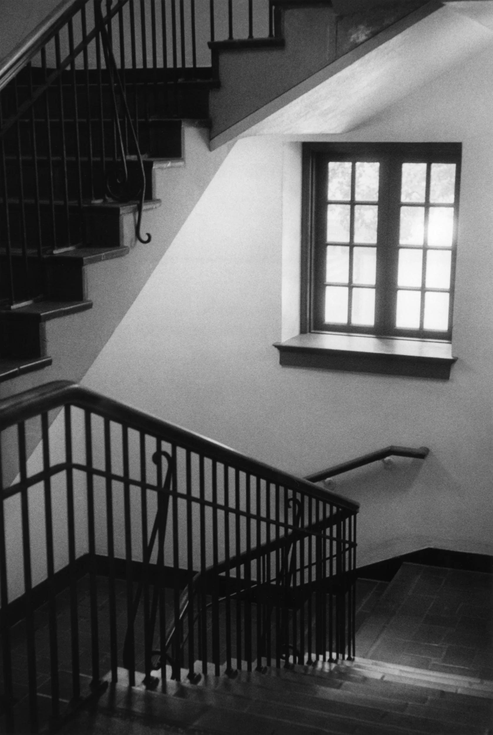 Ideson Building Stairs and Window