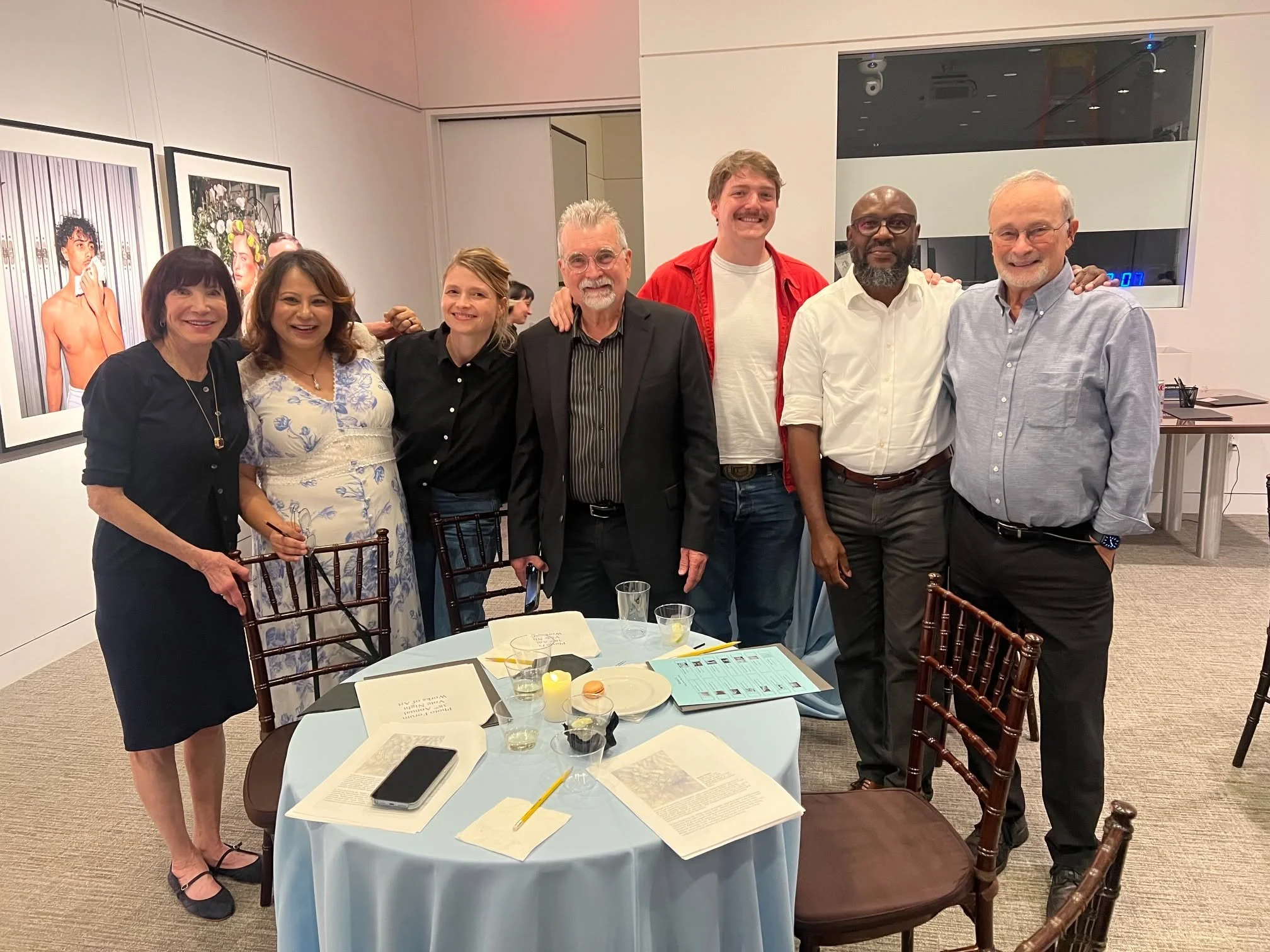 I have had the pleasure of meeting a great group of photographers in a Houston Center for Photography class being taught by Lisa Volpe, Museum of Fine Arts Houston curator of photography. For the past several weeks we met at the Ann Wilkes Tucker Pho