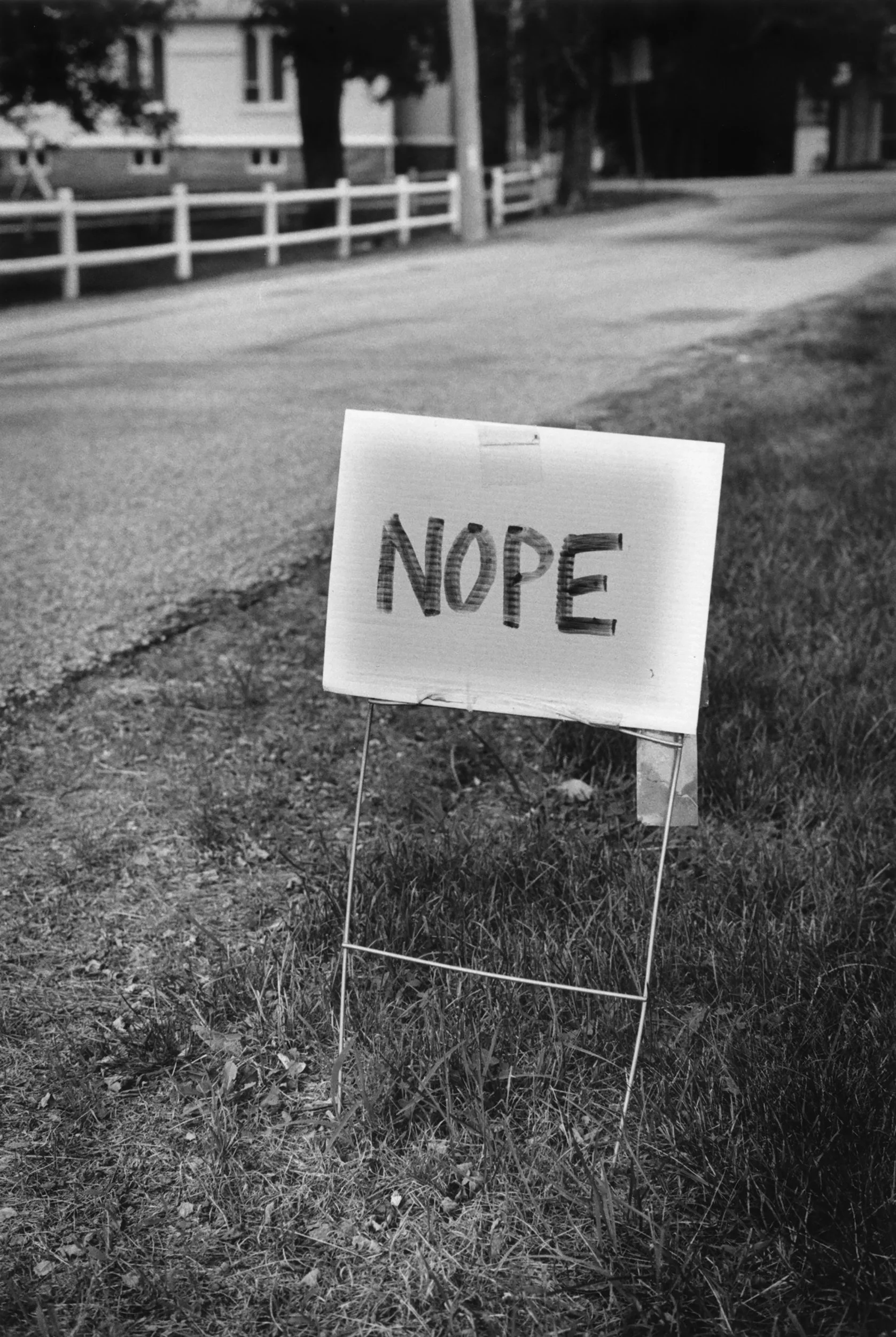 Nope