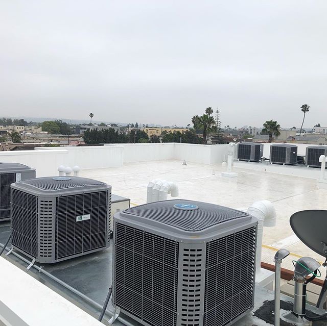 Mechanical building final ✔️ Punchlist ✔️ Final walkthrough ✔️ Finished up our apartment project in Venice Beach today. Looking forward to some upcoming ground up apartment projects with this builder. #BergMechanicalPartners #HVAC