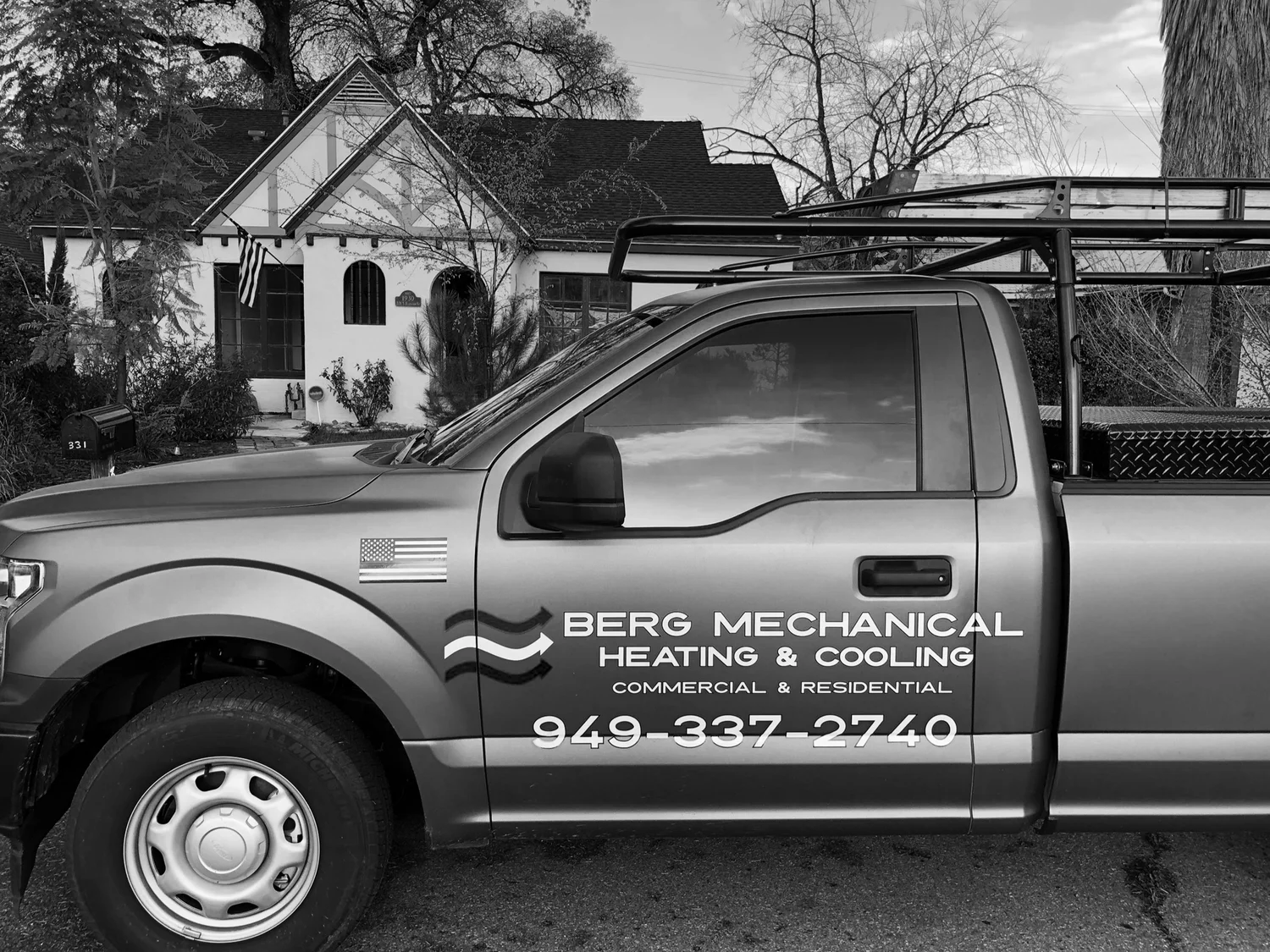 Air conditioning or heater problems? Your home is safe with us — Berg  Mechanical Partners