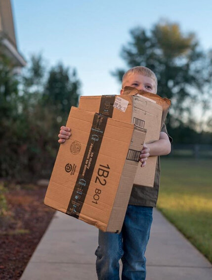 Amazon Homepage Takeover