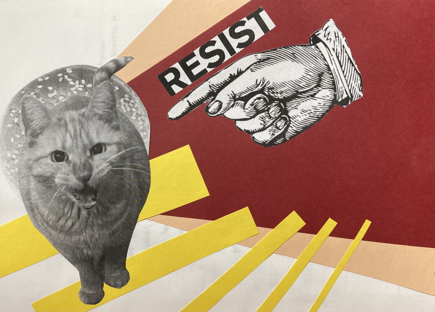 Resist! (Sketchbook)