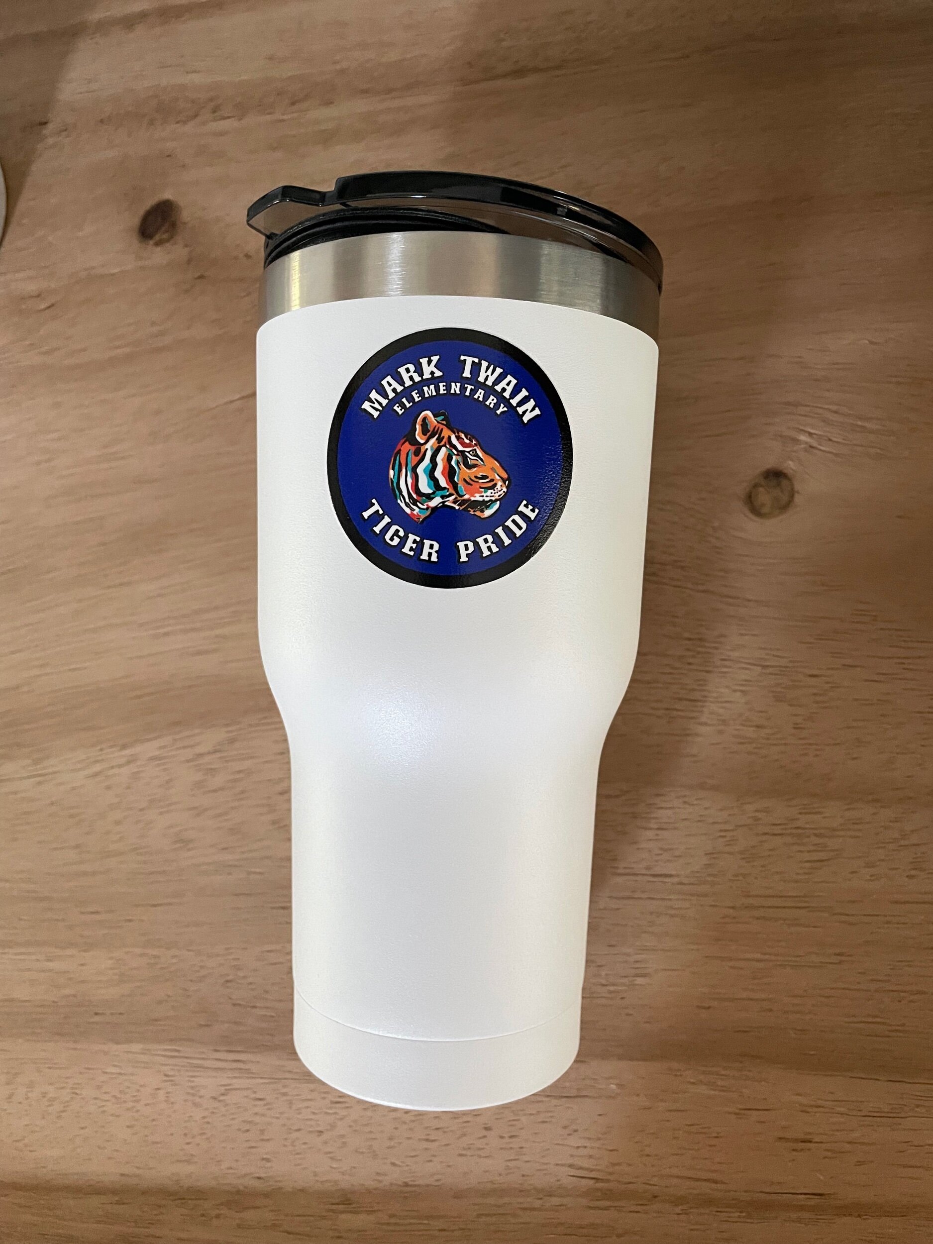 Personalized Baseball Kid's Tumbler — The Moody Heifer Boutique