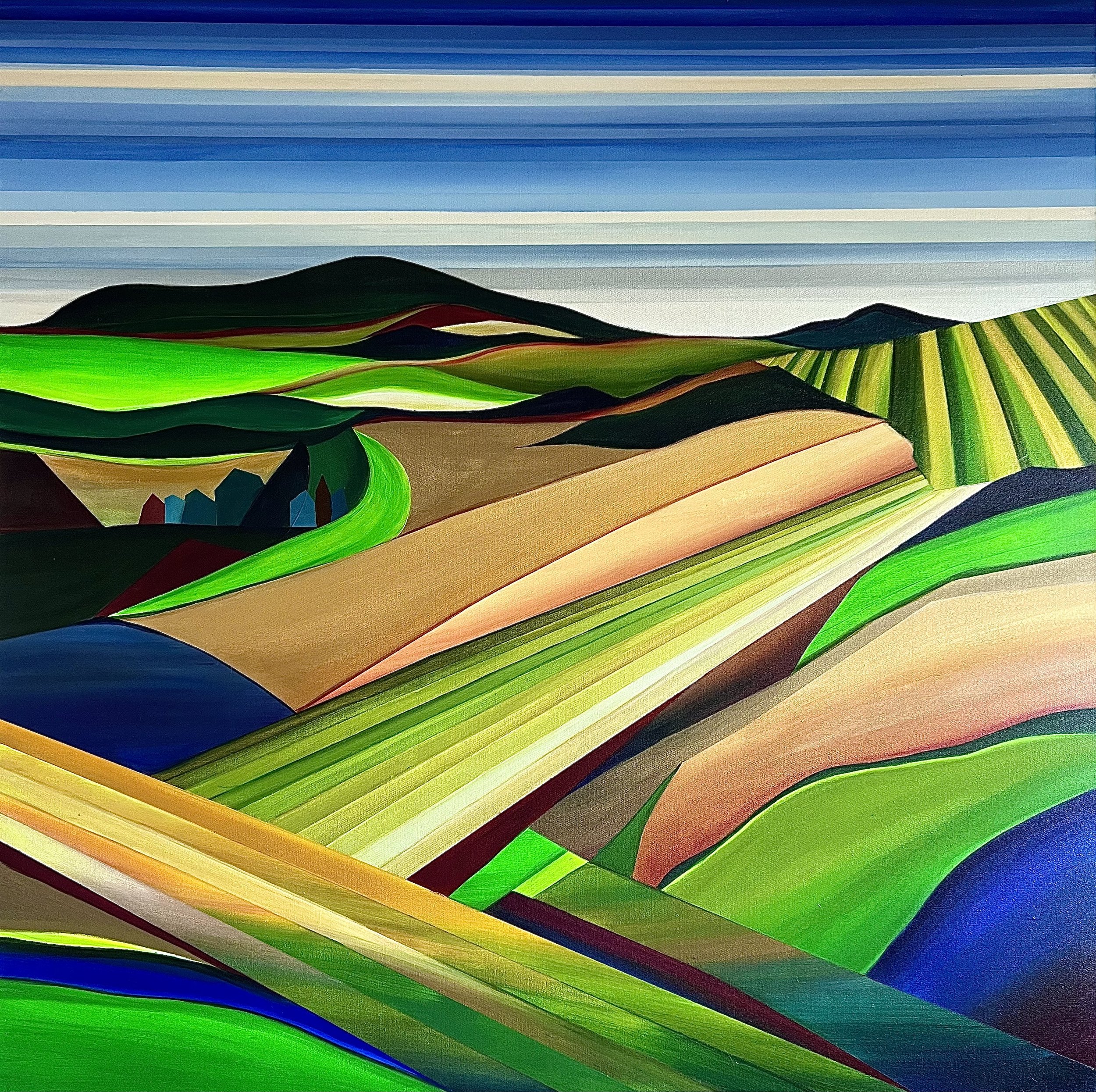 Train Ride from Florence to Rome