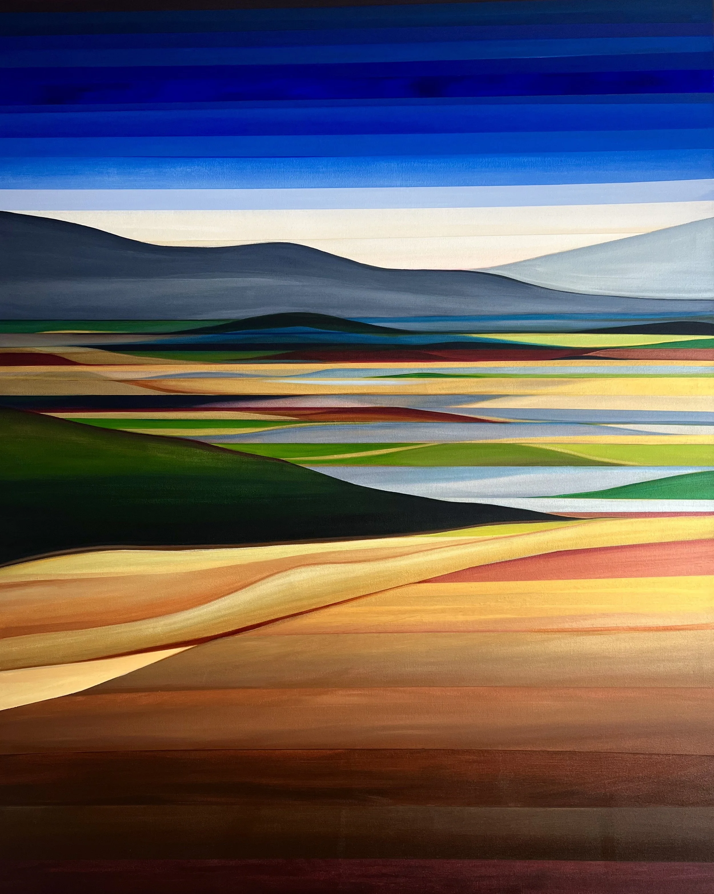 Odell Valley (as seen from the Whiskey Creek Overlook)