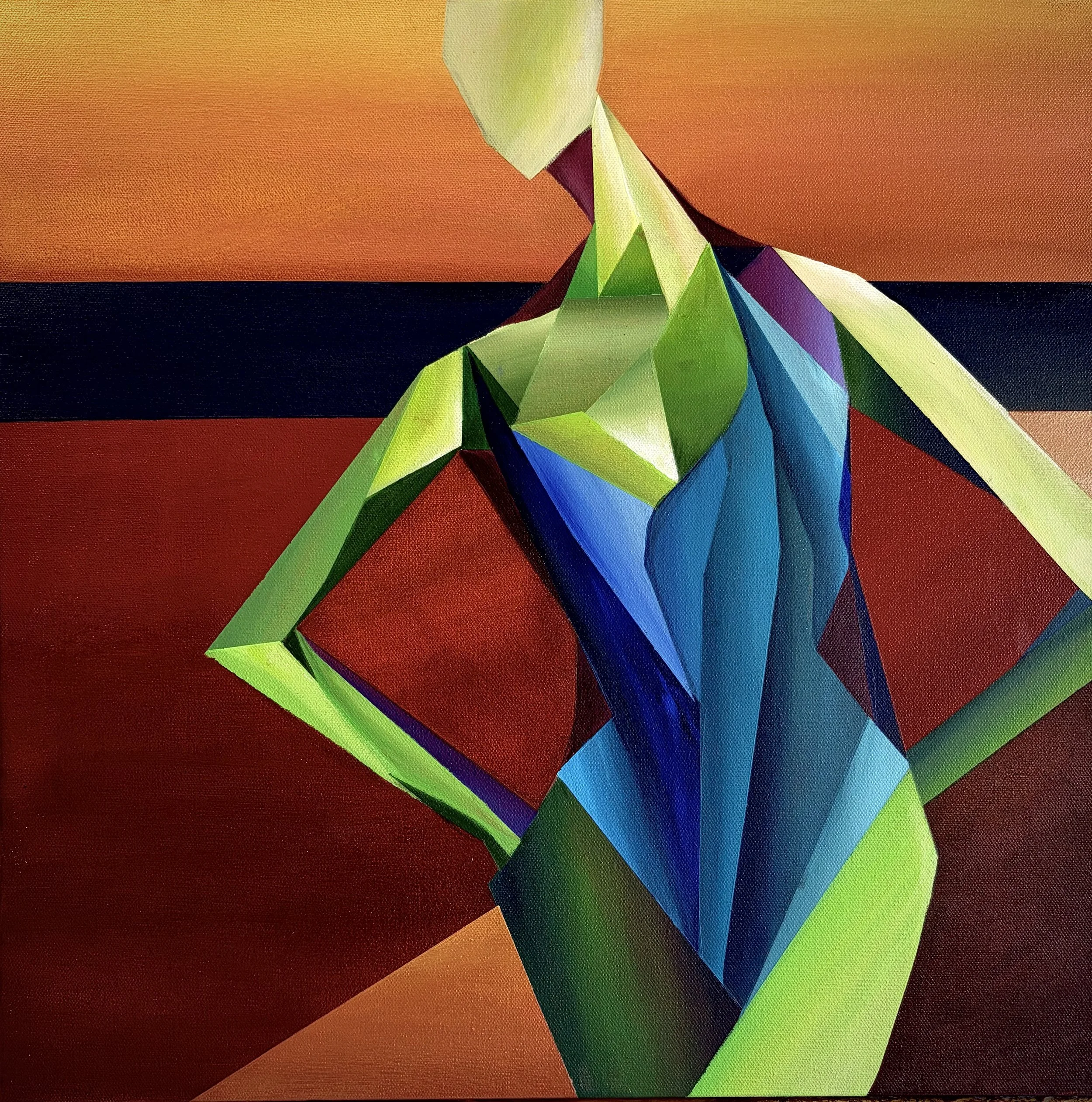 Woman on a Beach