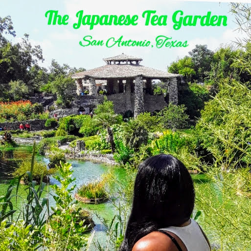 Visiting The Japanese Tea Garden San Antonio Texas Tiffany Tene