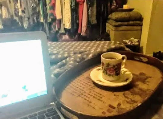 All I Wanna do is Drink Tea and Watch TV-Lazy Days and Rejuvenation