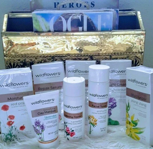 Wildflowers Skin Care Collection Review