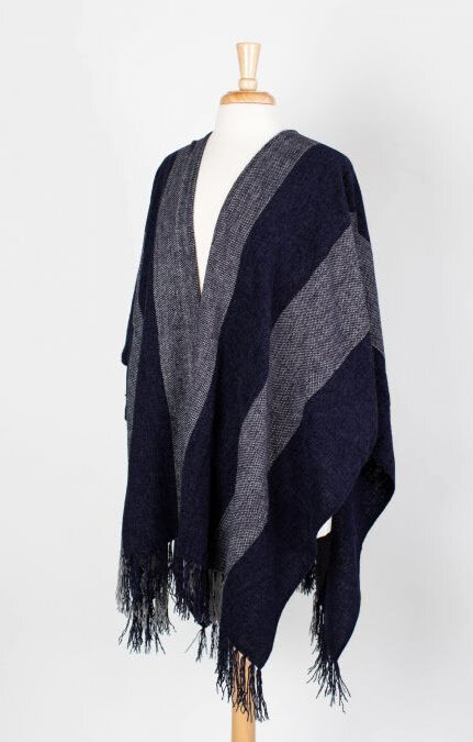7 Ethical and Sustainable Ponchos to Wear For December Chilly Weather ...