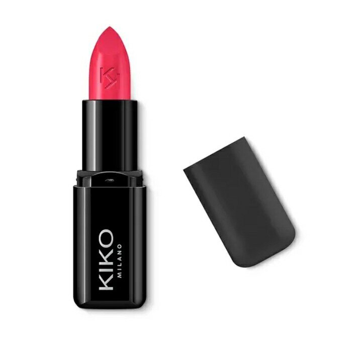 poppy red lipstick