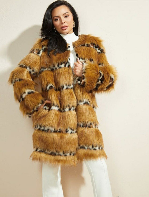 The 10 Best Faux Fur Coats and Vests To Wear By GUESS That Will Make ...