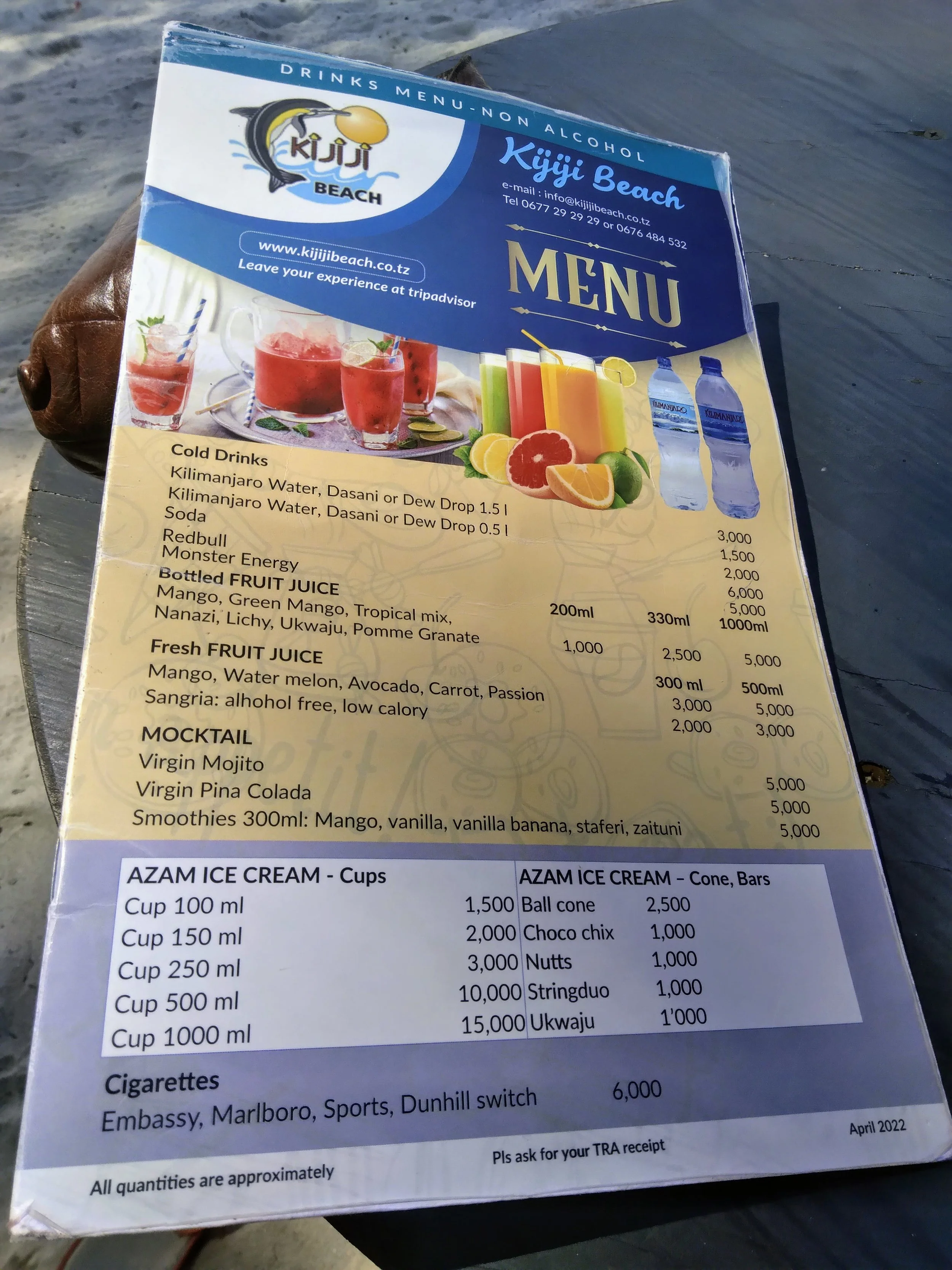 Staying at Kijiji Beach Resort in Dar es Salaam,Tanzania — TIFFANY TENE'