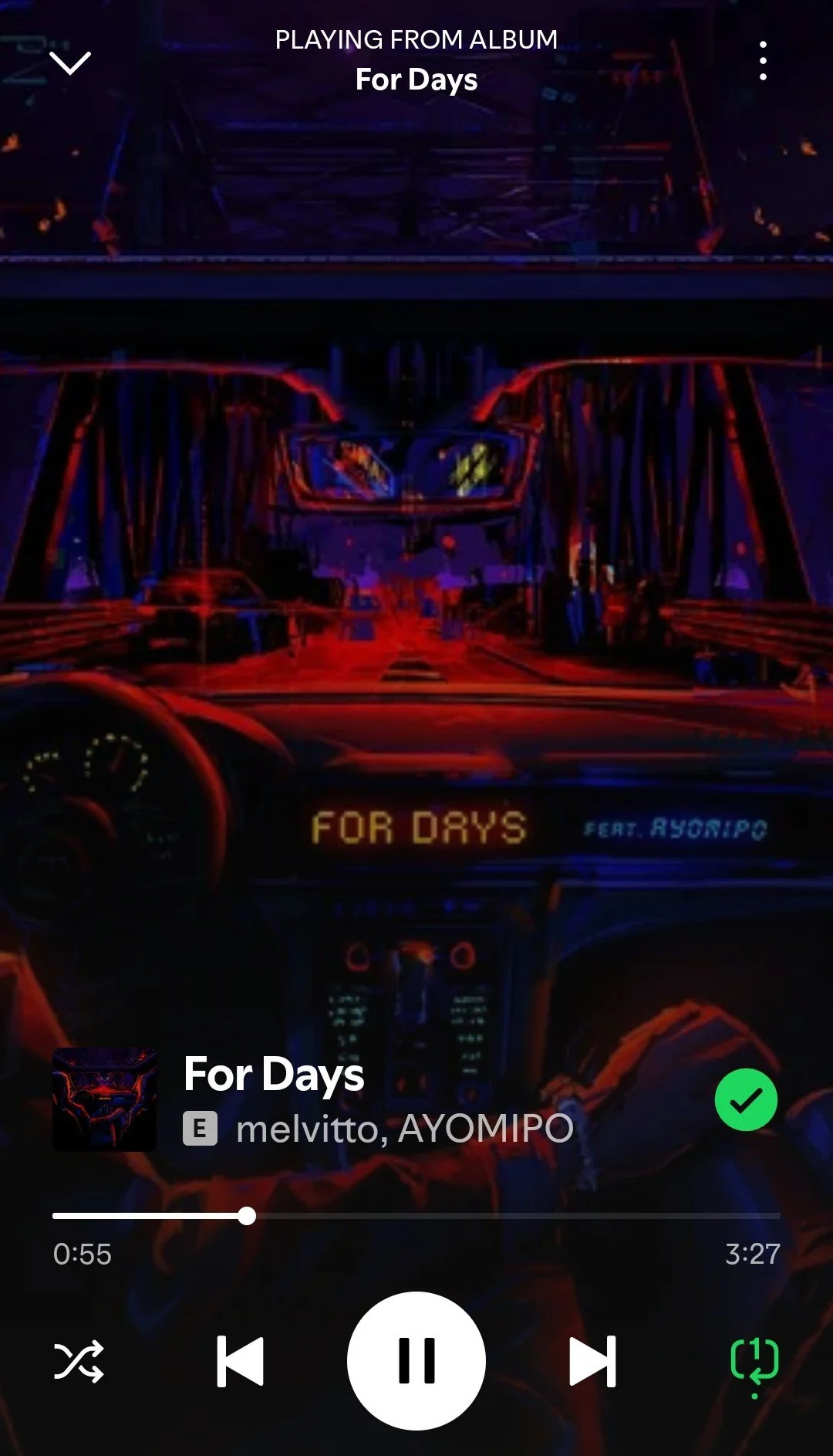 Been Playing For Days by melvitto and AYOMIPO-Literally, for Days