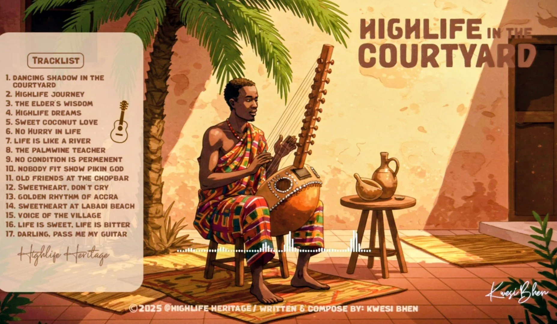 Nigeria and Ghana Highlife Music