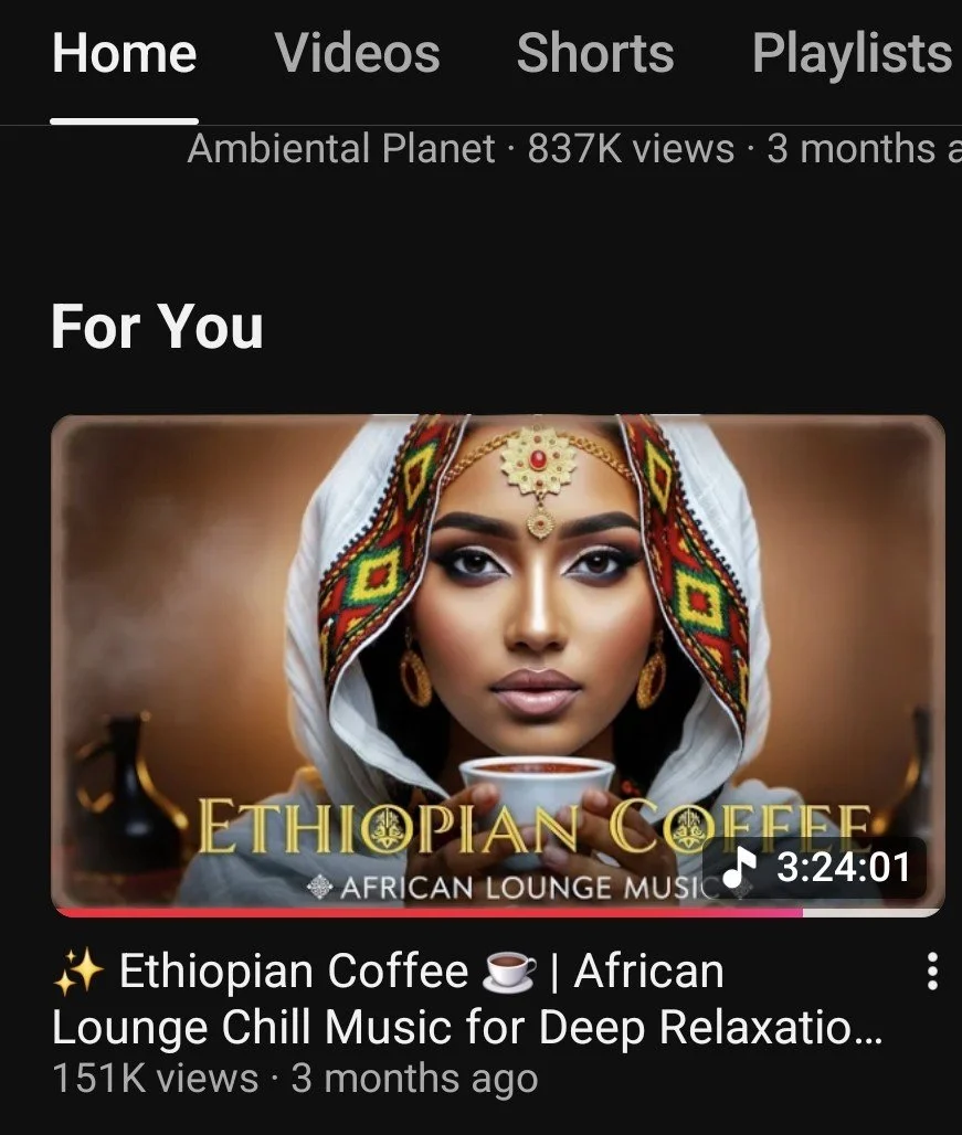 Currently Vibin To African Ethiopian Lounge Music
