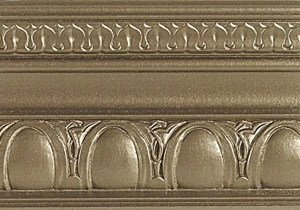 Entry Gold Ceiling Details