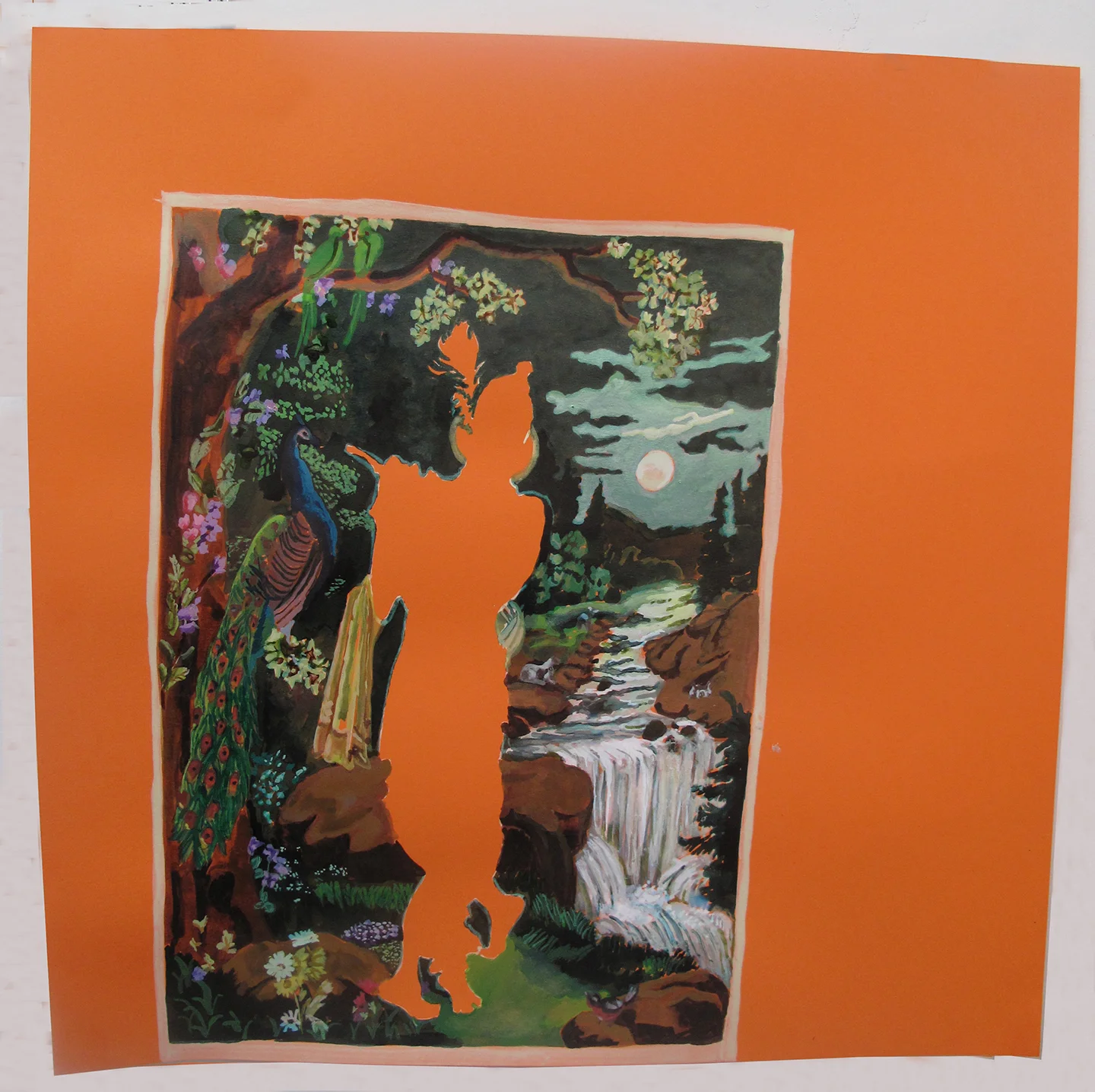 Orange Chimera, Narottan Narayan