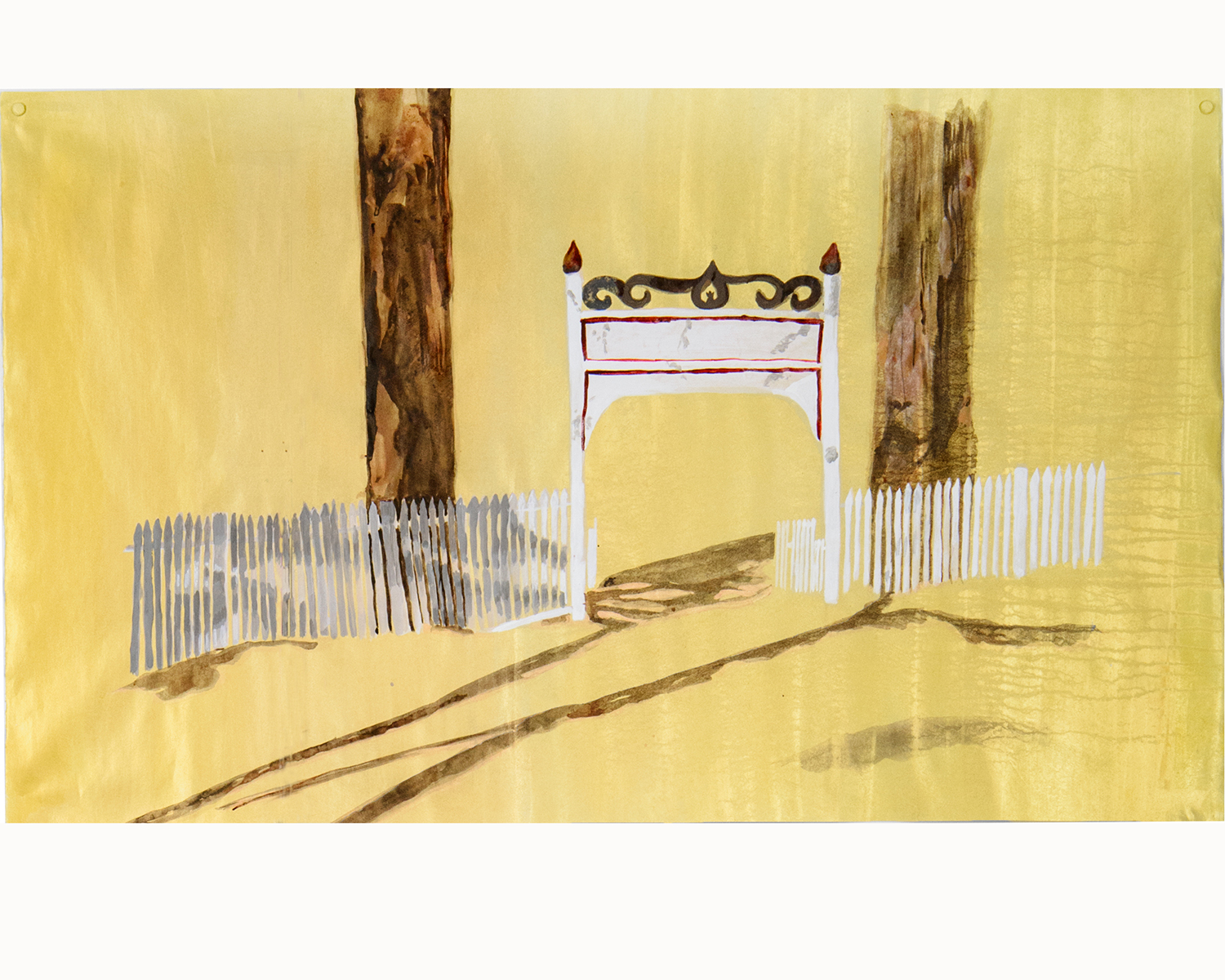 Passageway for the Graves of Those Who Art Away From Home