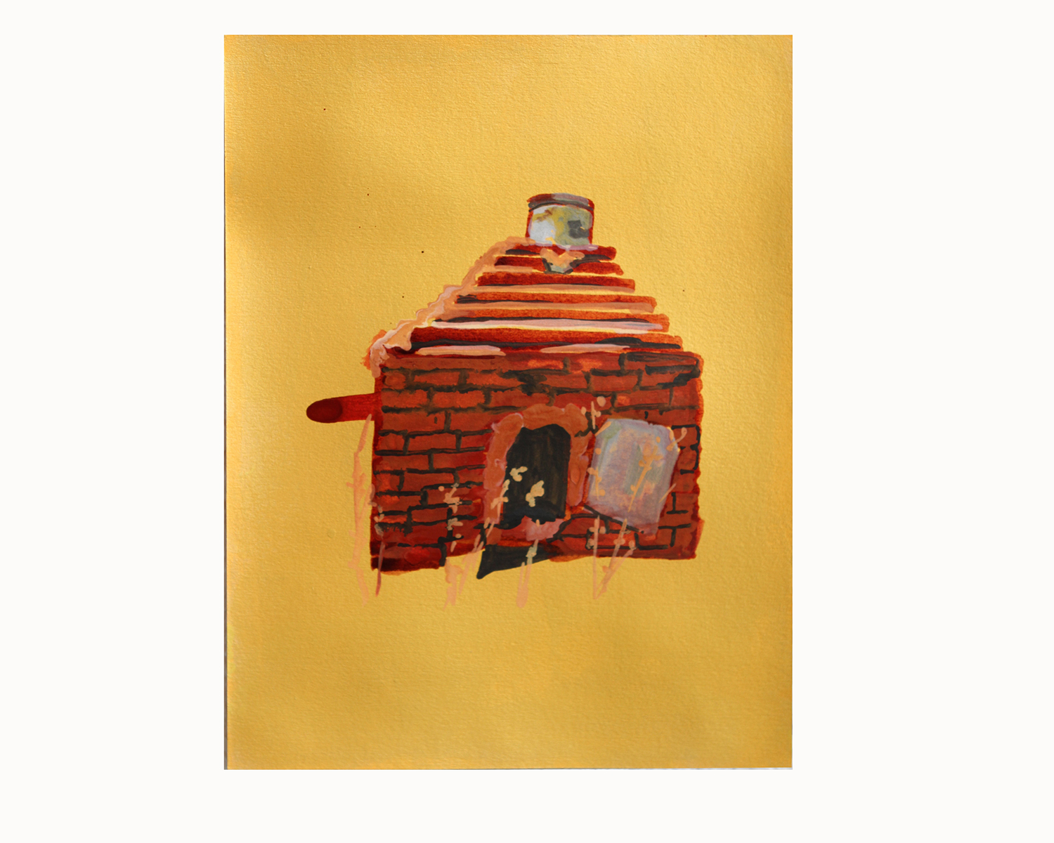 Safe Place for the Ritualized Burning of Spiritual Tributes
