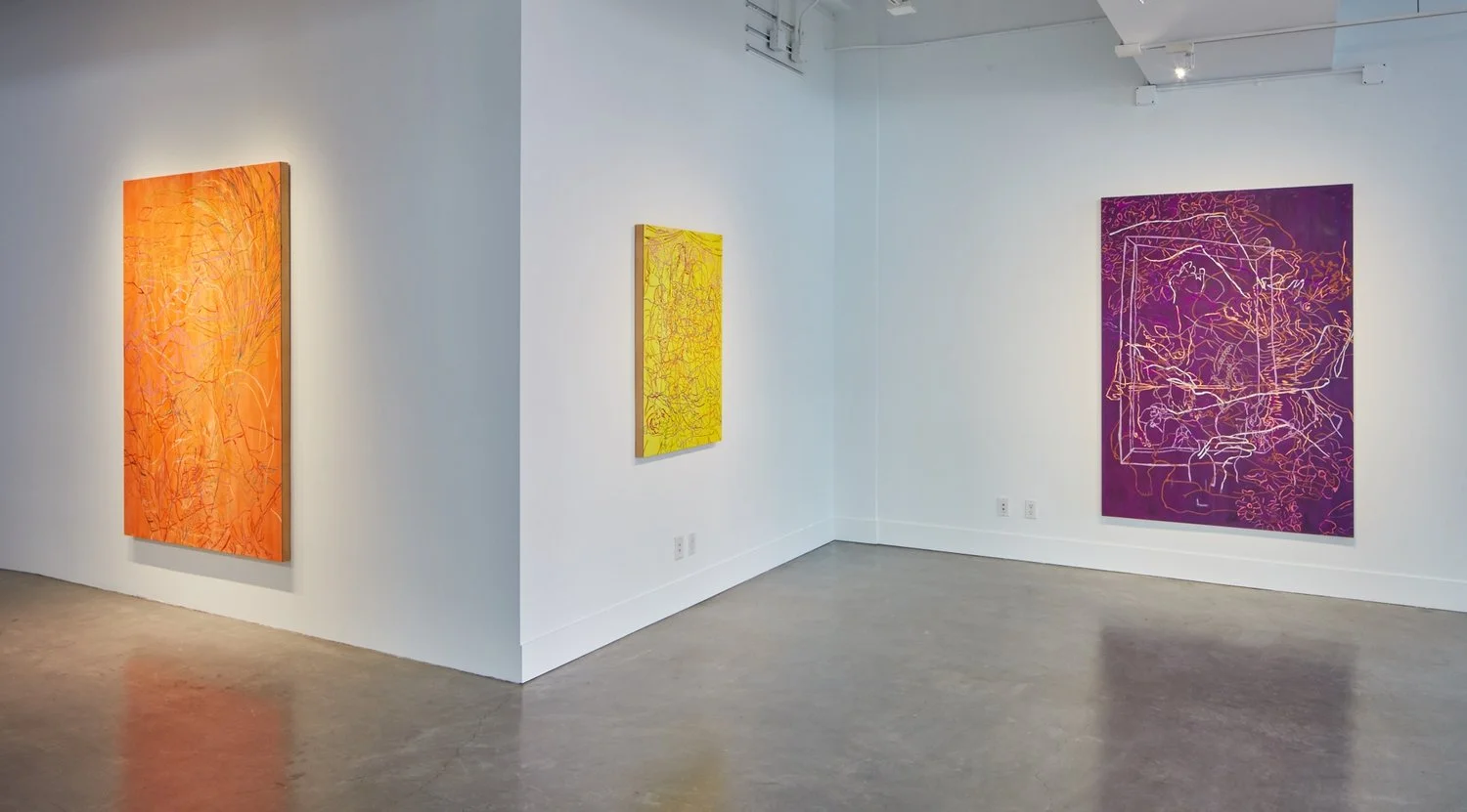 Shadowtime,Gallery Wendi Norris, San Francisco 2017 Photography by Johnna Arnold