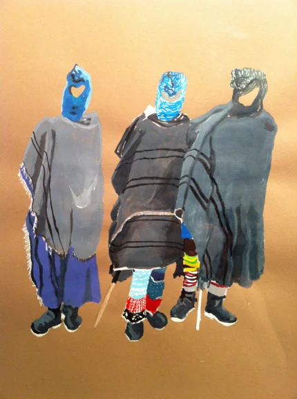 Lesotho Shepherds, Mer Roberts