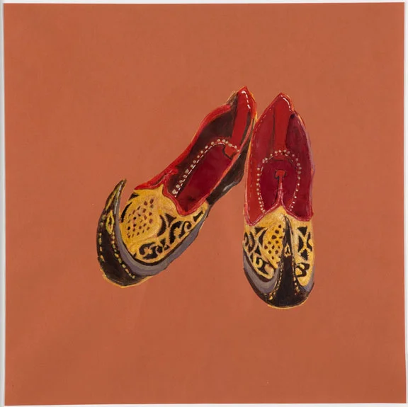 Rajasthani Gypsy Shoes, Dr. Gabrielle Francis